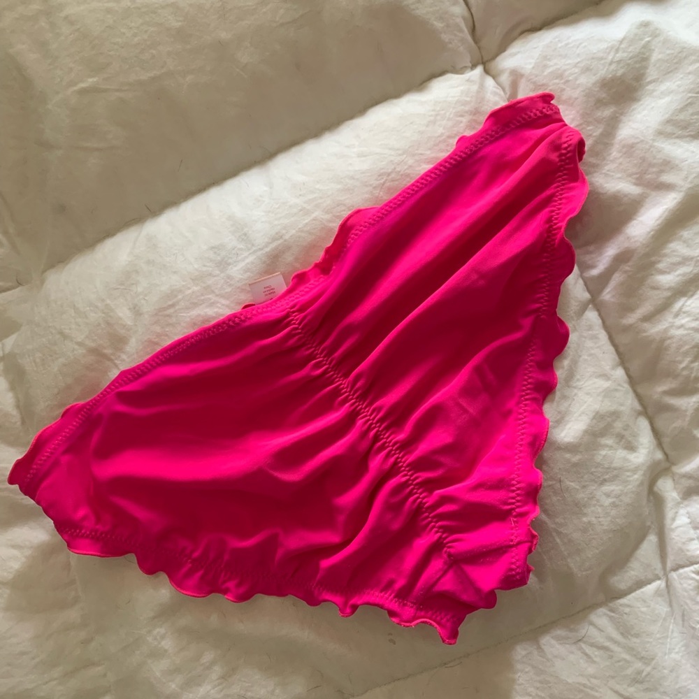 Target bottoms hot pink super flattering on the butt!